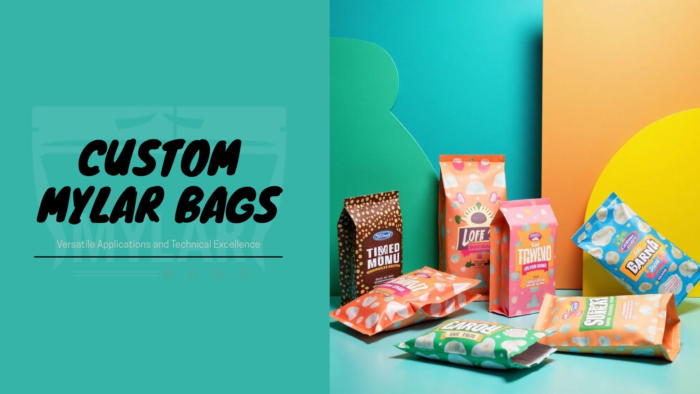 Versatile Applications and Technical Excellence of Mylar Bags