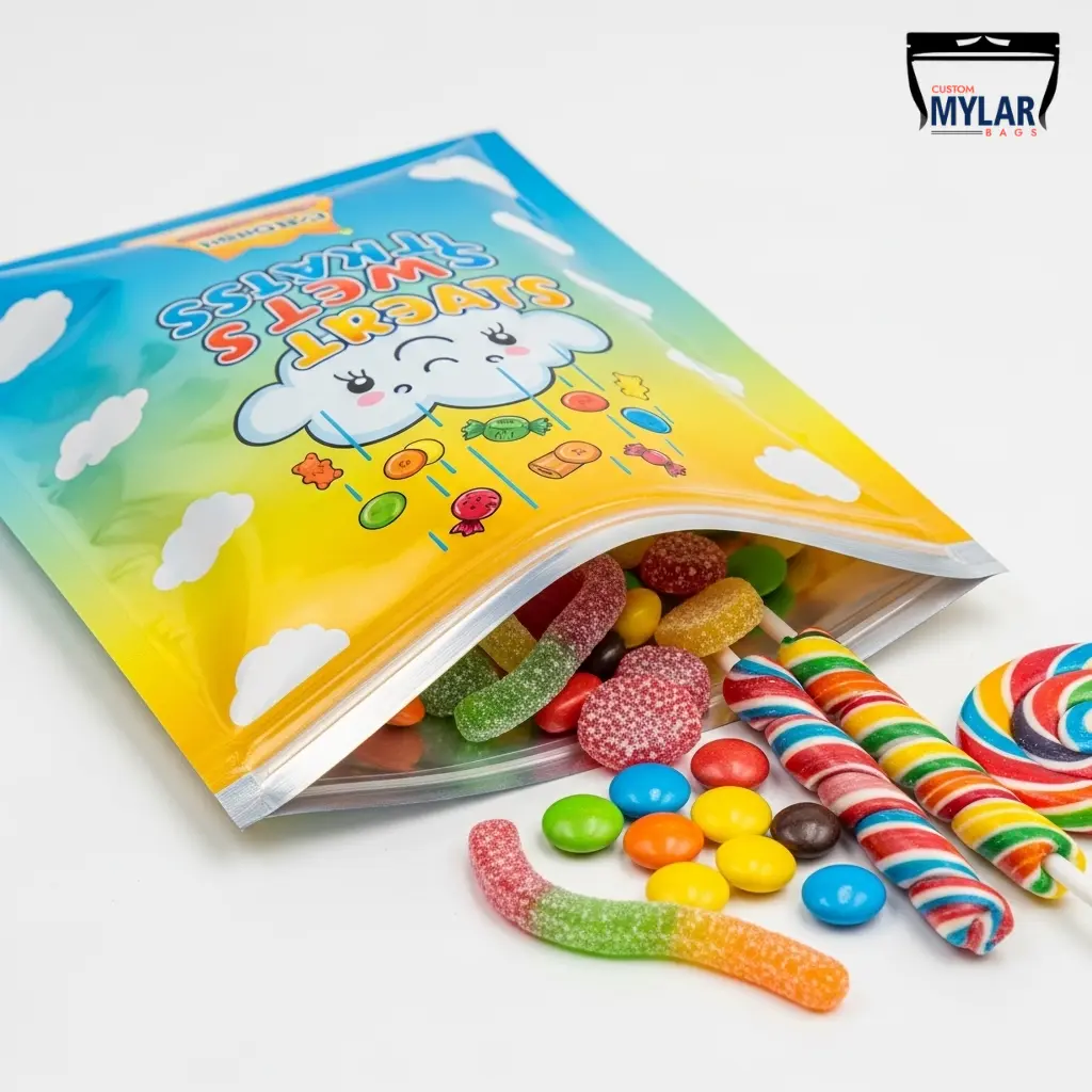 Custom Candy Mylar Bags
