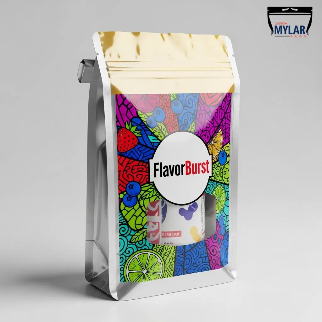 Custom Polyester Mylar Bags