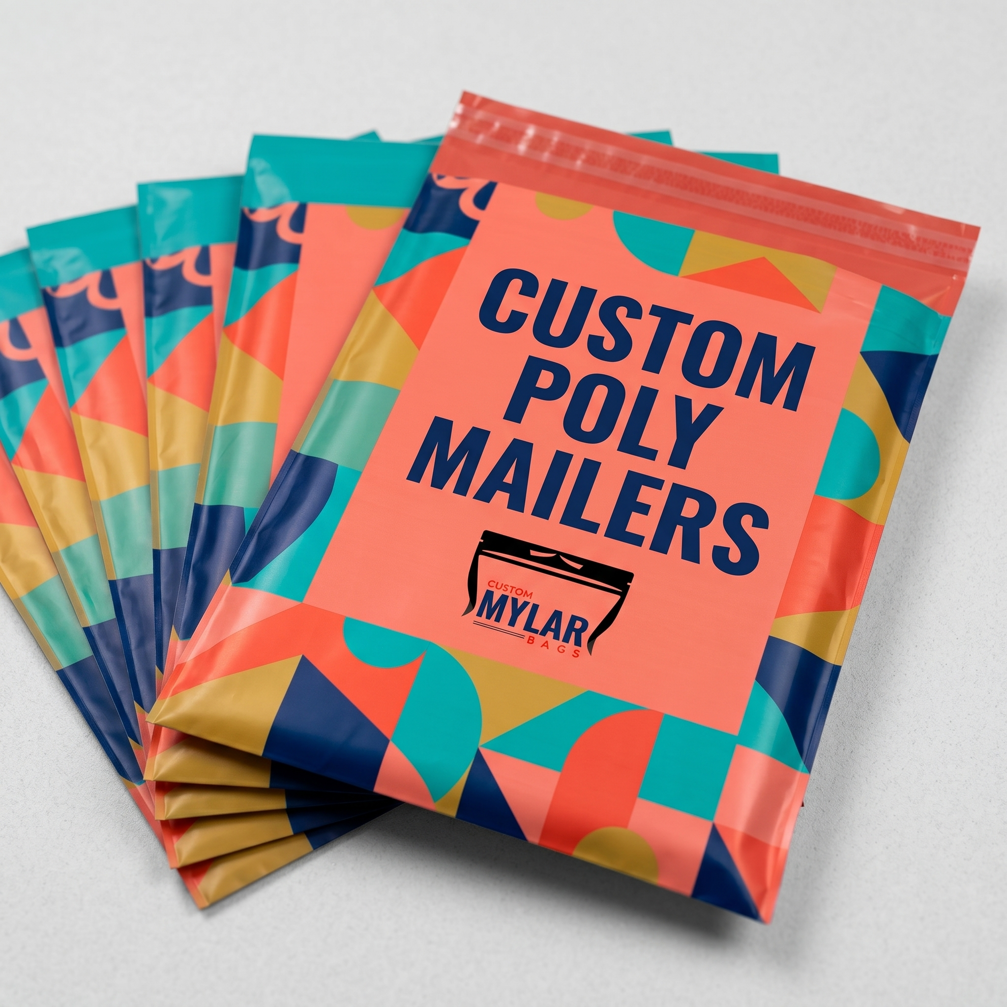 Custom Poly Mailers