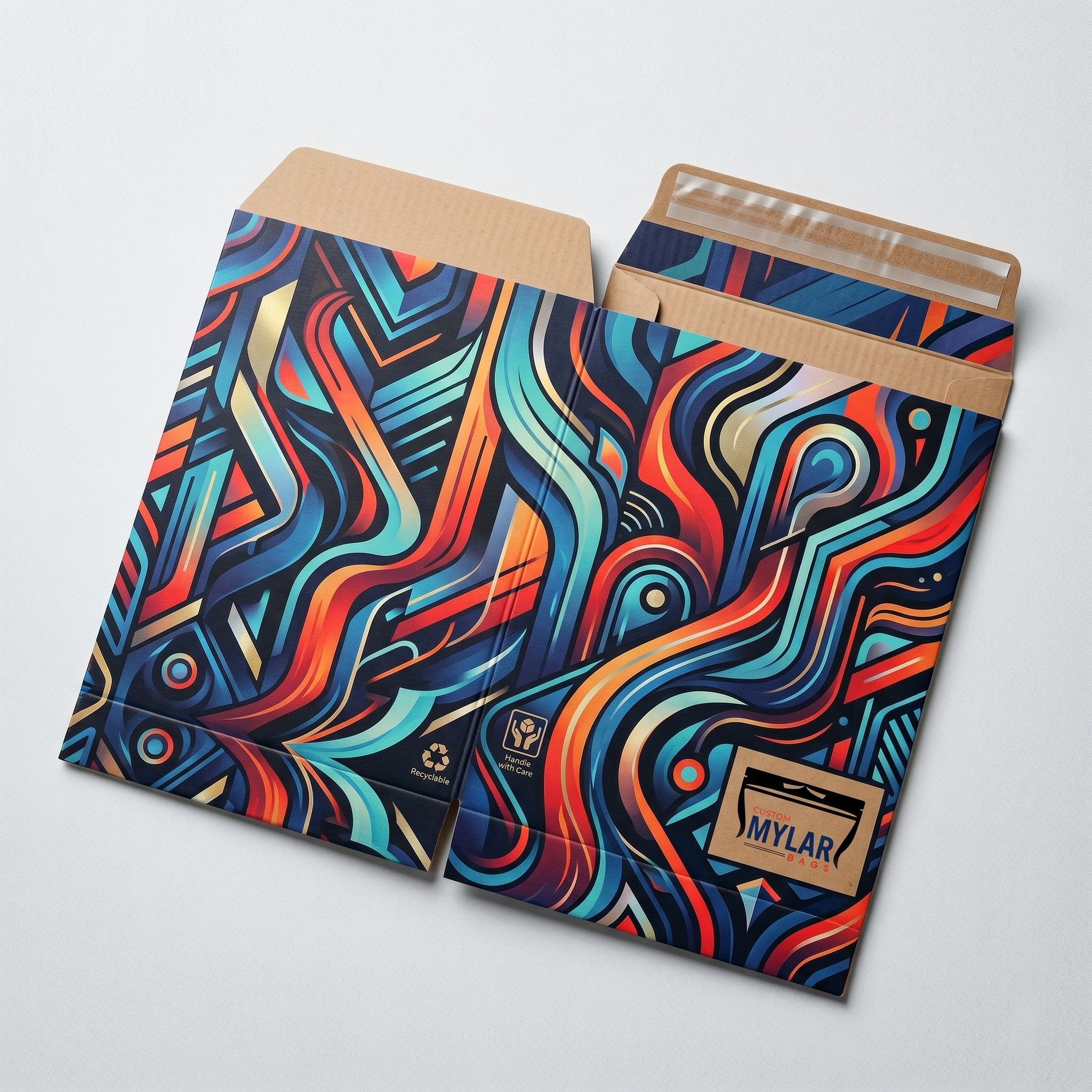 Custom Cardboard Mailers